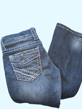 BKE Dark Indigo Women's Boot Cut Jeans